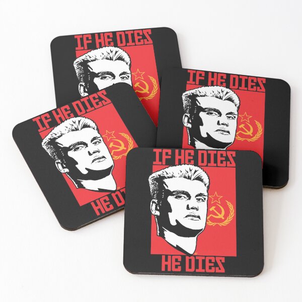 Item preview, If he dies, he dies designed and sold by Gaspel.