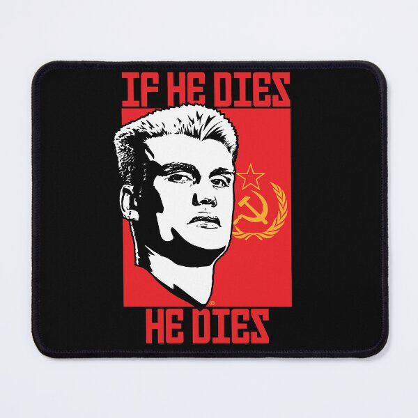 Item preview, If he dies, he dies designed and sold by Gaspel.