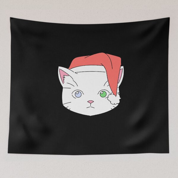 Item preview, CUTE SATNA CAT FACE designed and sold by DiscoVibes.