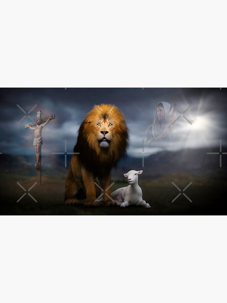 Lion and Lamb -Jesus by Gypsykiss