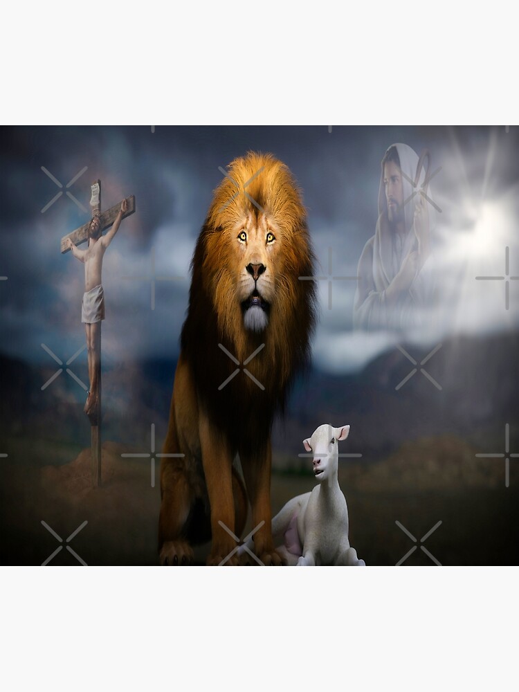 Lion and Lamb -Jesus by Gypsykiss