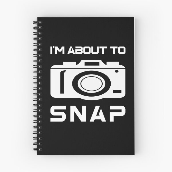 Item preview, I'M About To Snap, Photography Lovers, Camera Lover,  designed and sold by OB-Store.