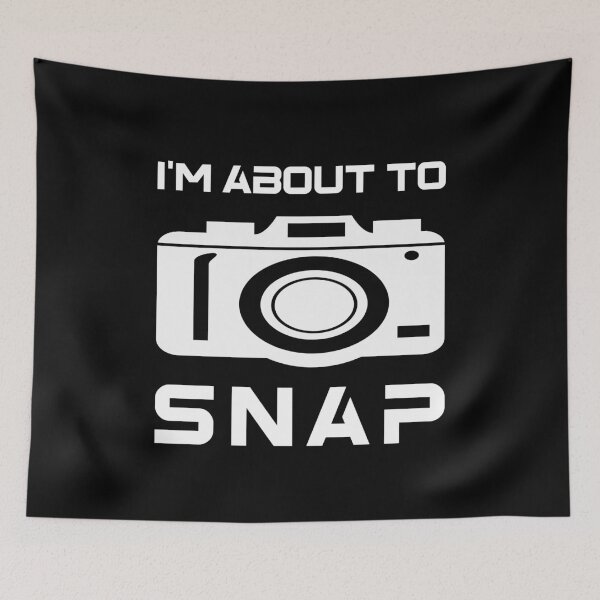 Item preview, I'M About To Snap, Photography Lovers, Camera Lover,  designed and sold by OB-Store.