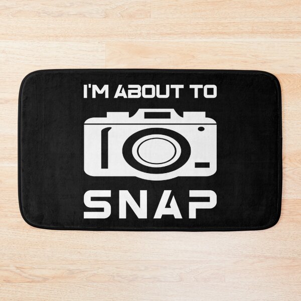 Item preview, I'M About To Snap, Photography Lovers, Camera Lover,  designed and sold by OB-Store.