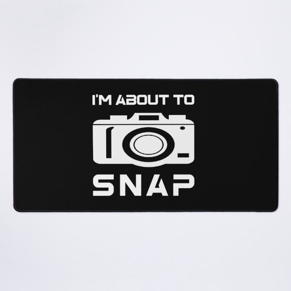 Item preview, I'M About To Snap, Photography Lovers, Camera Lover,  designed and sold by OB-Store.