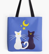 Bolsa de tela Gatitos lunares