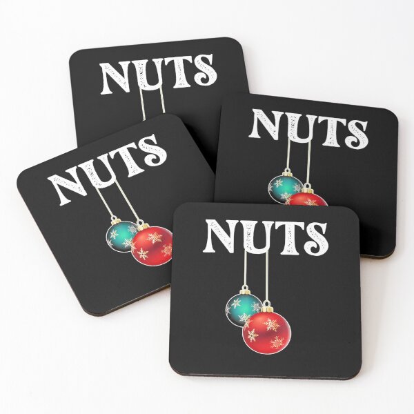 Item preview, Chestnuts Christmas Couples Nuts designed and sold by gionayemra.
