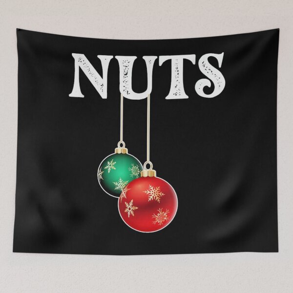 Item preview, Chestnuts Christmas Couples Nuts designed and sold by gionayemra.