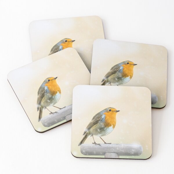 Item preview, Robin in Winter designed and sold by Jane Stanley Photography.