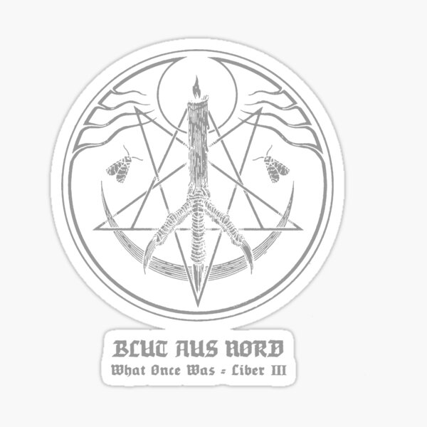 Item preview, Blut Aus Nord designed and sold by nekrul.
