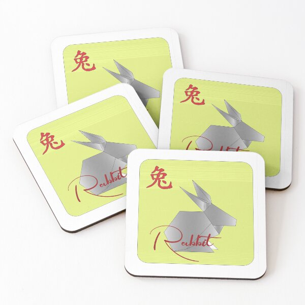 Item preview, chinese zodiac sign the rabbit designed and sold by curcuma.