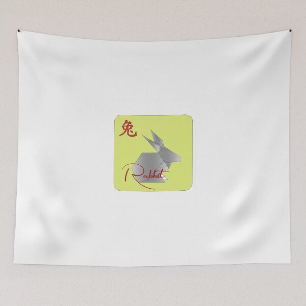 Item preview, chinese zodiac sign the rabbit designed and sold by curcuma.