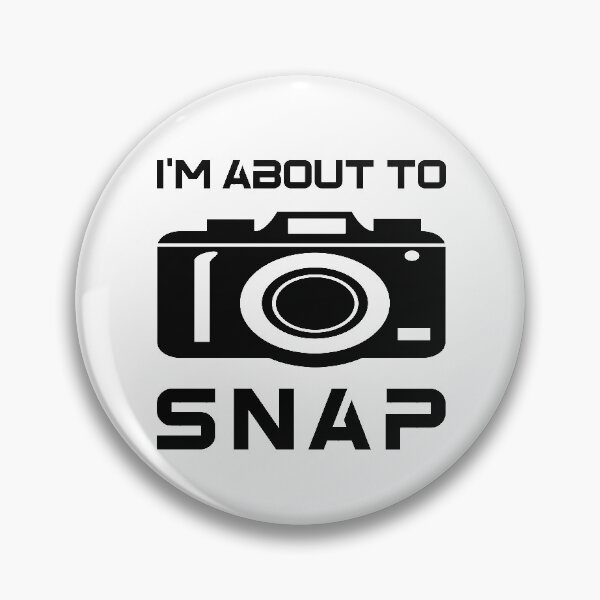 Item preview, I'M About To Snap, Photographer, Camera Lover,  designed and sold by OB-Store.