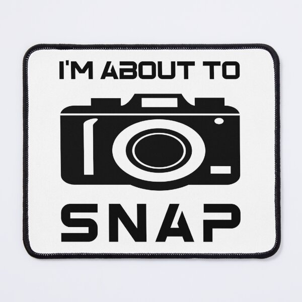 Item preview, I'M About To Snap, Photographer, Camera Lover, designed and sold by OB-Store.