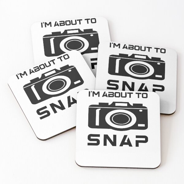 Item preview, I'M About To Snap, Photographer, Camera Lover,  designed and sold by OB-Store.