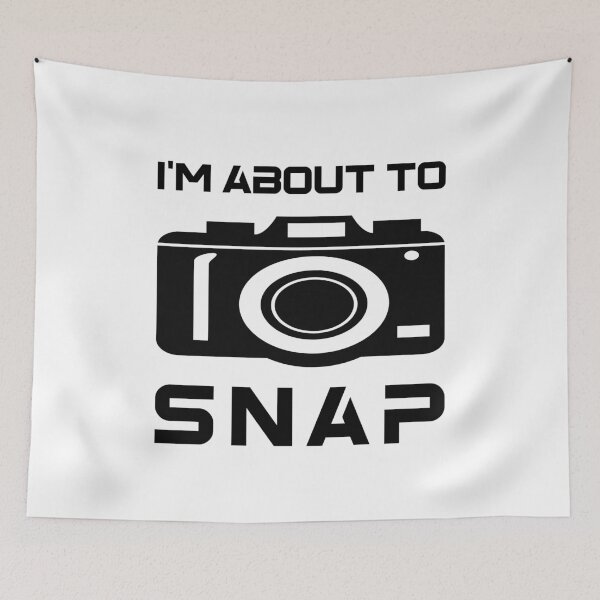 Item preview, I'M About To Snap, Photographer, Camera Lover,  designed and sold by OB-Store.