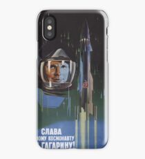 Glory to the First Cosmonaut! iPhone Case