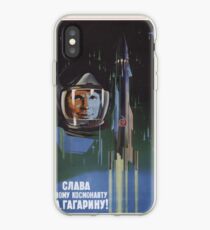 Ehre sei dem Ersten Kosmonauten! iPhone-Hülle & Cover