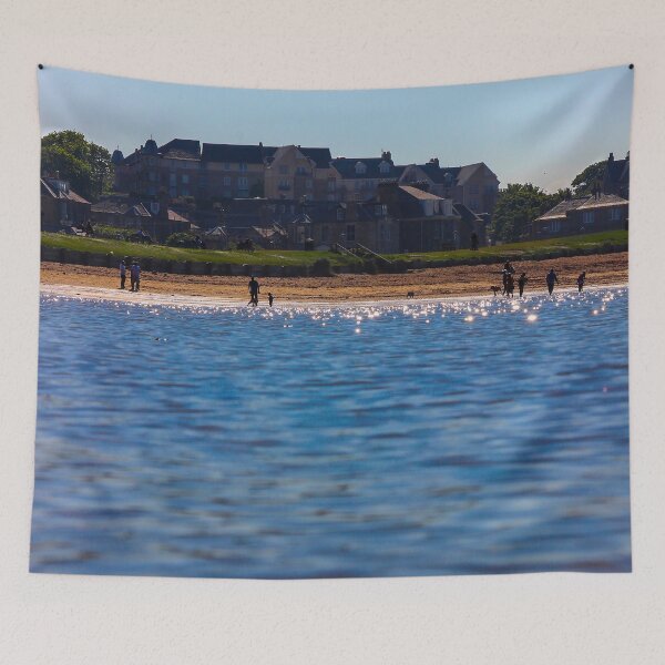 Item preview, Beautiful Scottish Beach in North Berwick designed and sold by chiaravisuals.