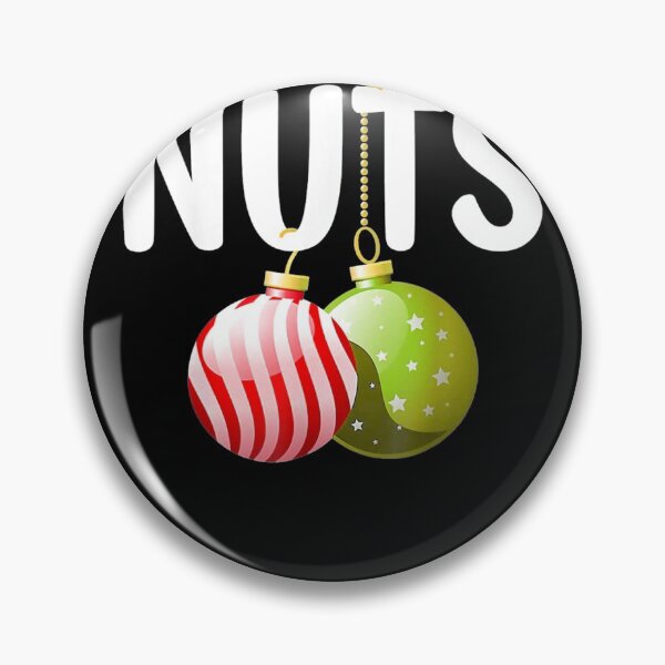 Item preview, Christmas Couples Nuts designed and sold by hilarydeannajv.