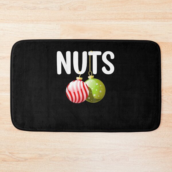 Item preview, Christmas Couples Nuts designed and sold by hilarydeannajv.
