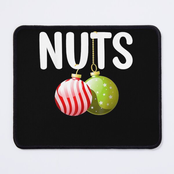 Item preview, Christmas Couples Nuts designed and sold by hilarydeannajv.