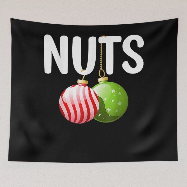 Item preview, Christmas Couples Nuts designed and sold by hilarydeannajv.