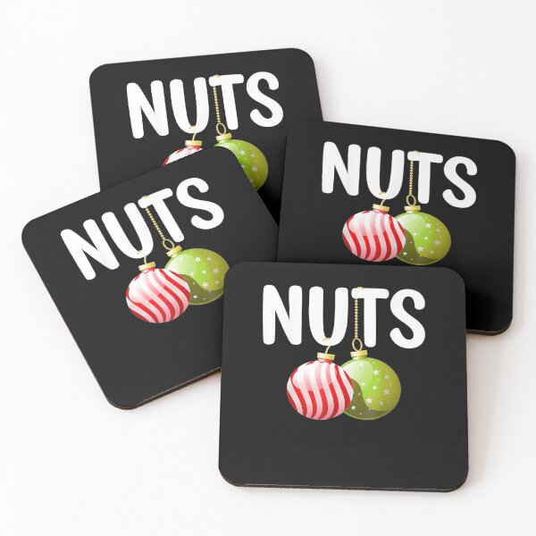 Item preview, Christmas Couples Nuts designed and sold by hilarydeannajv.