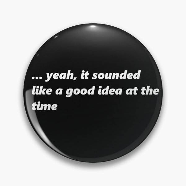 Item preview, Bad idea designed and sold by alien-punk.
