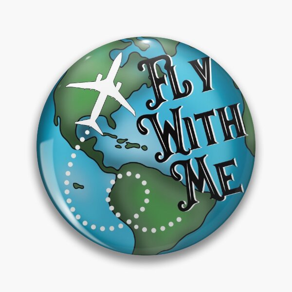 Item preview, Fly with me  designed and sold by JAWSCreatives.