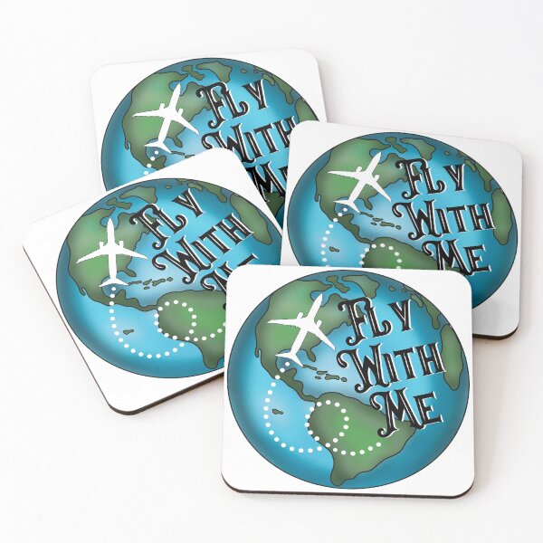 Item preview, Fly with me  designed and sold by JAWSCreatives.