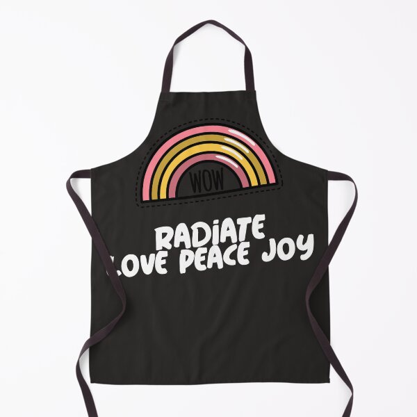 Item preview, Radiate love peace joy designed and sold by Salimah Haji.