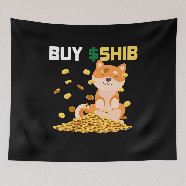 Item preview, Shib Army Buy Shib Coin Shiba Inu Meme Currency designed and sold by Dressed For  Duty.