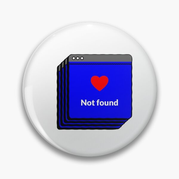 Item preview, HEART NOT FOUND  designed and sold by DiscoVibes.