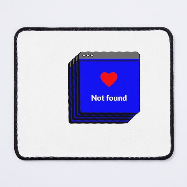 Item preview, HEART NOT FOUND designed and sold by DiscoVibes.