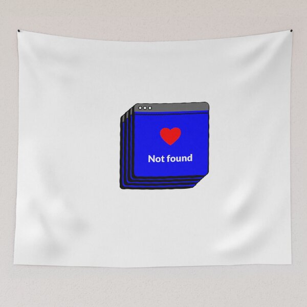 Item preview, HEART NOT FOUND  designed and sold by DiscoVibes.