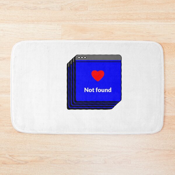 Item preview, HEART NOT FOUND  designed and sold by DiscoVibes.