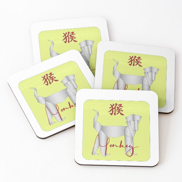 Item preview, chinese zodiac sign the monkey designed and sold by curcuma.