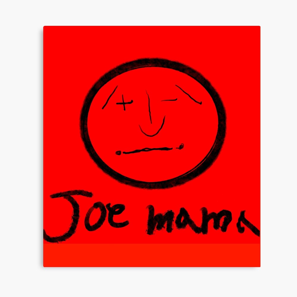 Joe Mama Face Photographic Print for Sale by PeaceWorkDesign