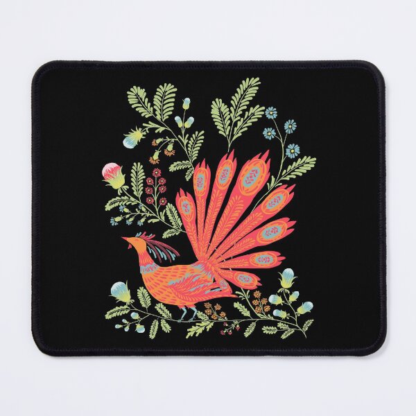 Item preview, Firebird - Cute Floral Vintage Ukrainian Vyshyvanka Style Gift designed and sold by r-silver.