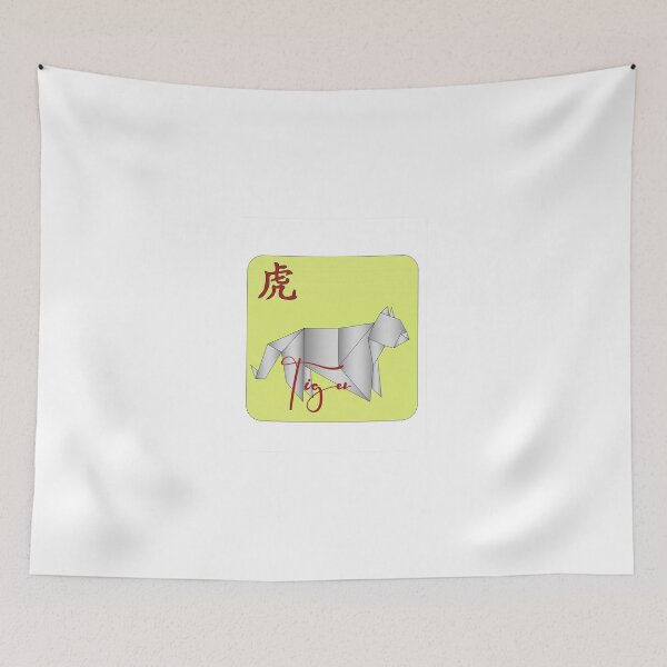 Item preview, chinese zodiac sign the tiger designed and sold by curcuma.