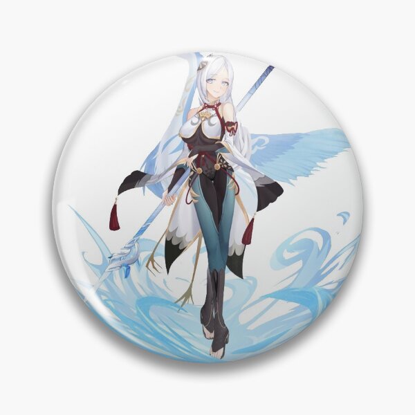 Item preview, genshi impact shenhe  designed and sold by PURPLESHORT.