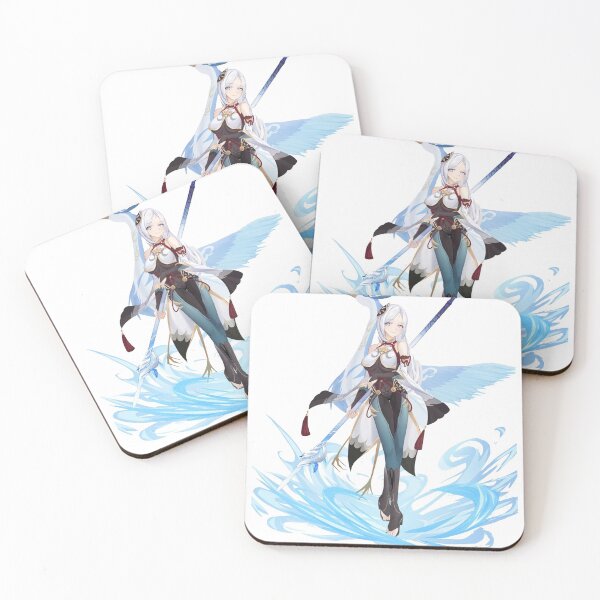 Item preview, genshi impact shenhe  designed and sold by PURPLESHORT.