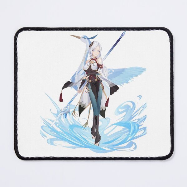 Item preview, genshi impact shenhe  designed and sold by PURPLESHORT.