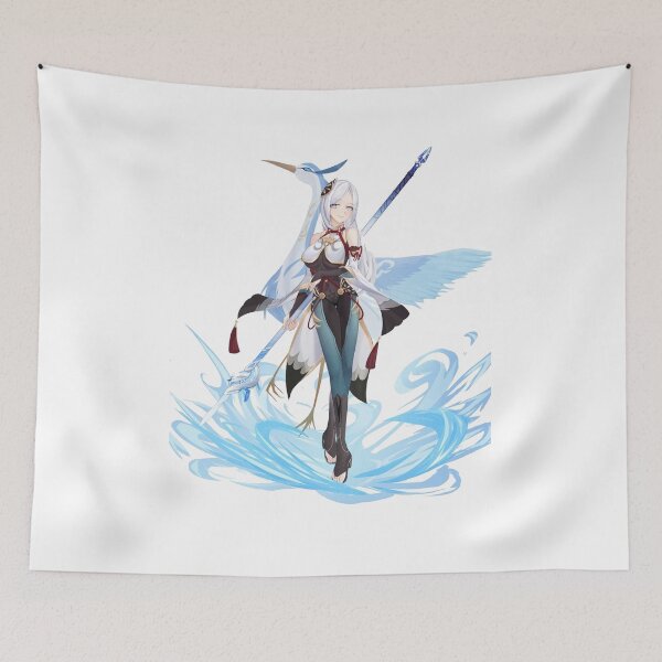 Item preview, genshi impact shenhe  designed and sold by PURPLESHORT.