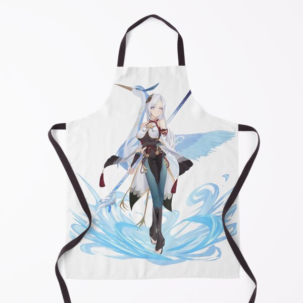 Item preview, genshi impact shenhe designed and sold by PURPLESHORT.