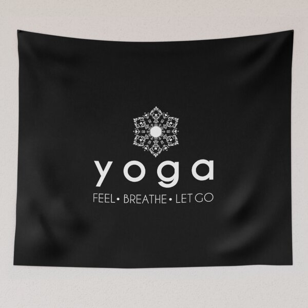 Item preview, Yoga...Feel...Breathe...Let Go designed and sold by ClaudiaFlores.