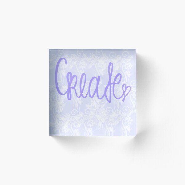 Create Acrylic Block