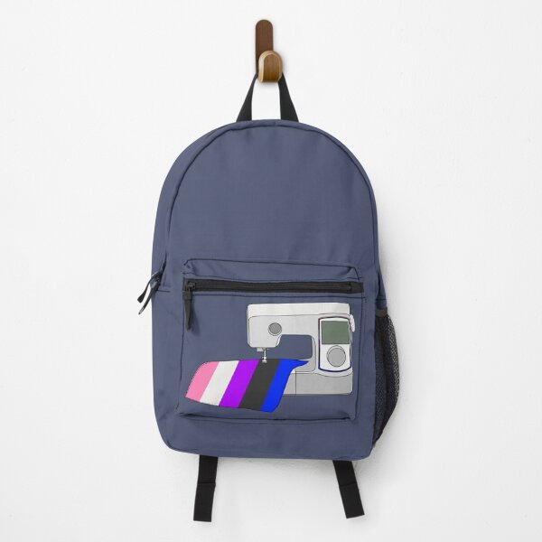 Item preview, Sewing Machine (Genderfluid Pride Flag) designed and sold by nklange240.