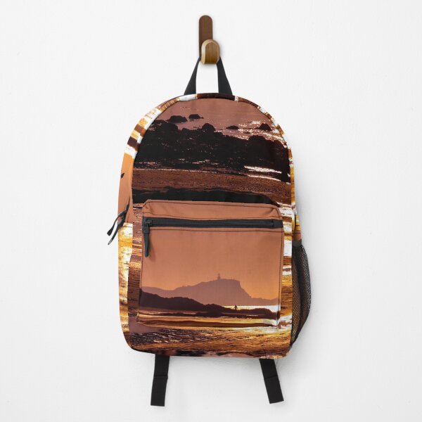 Item preview, Sunset on the beach of the Scottish Town of North Berwick designed and sold by chiaravisuals.